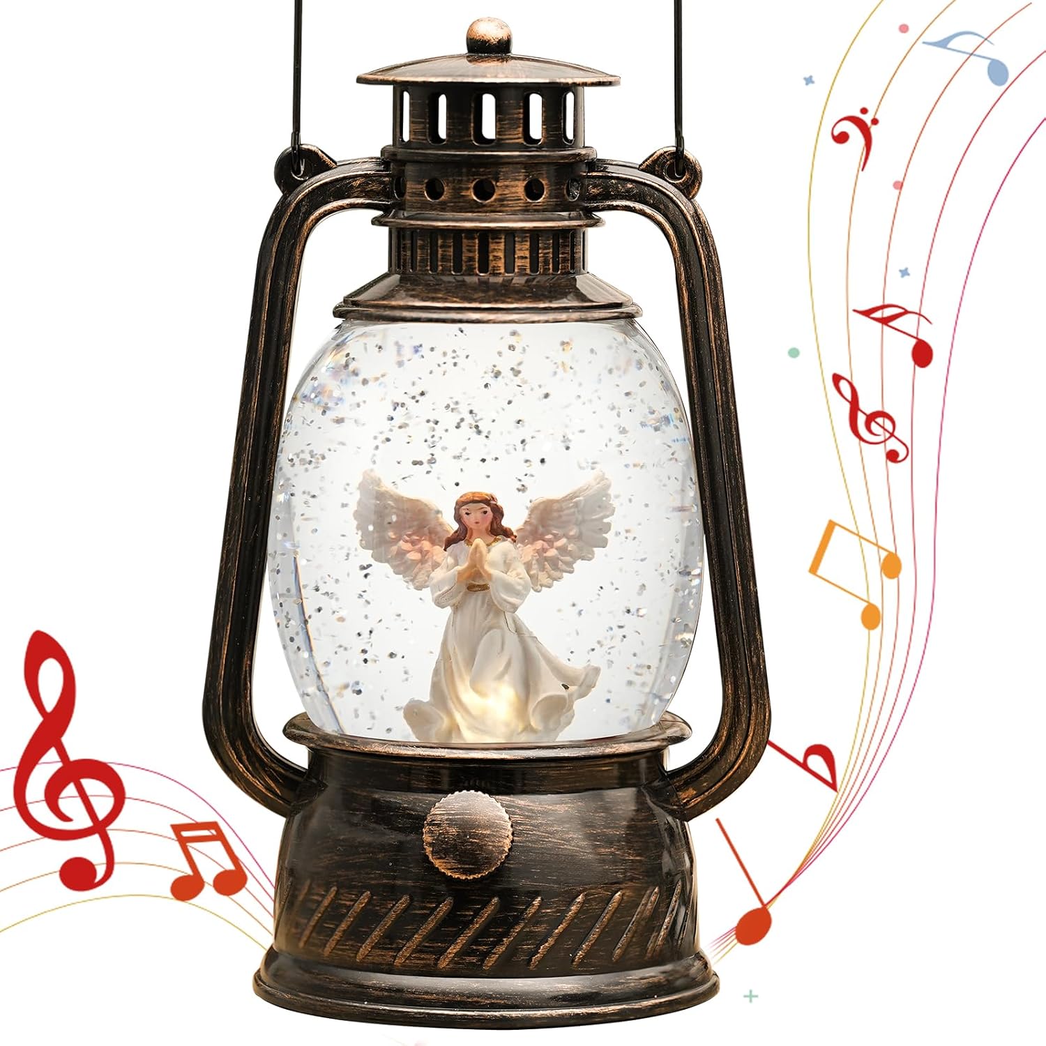 Herfstglans Decoratieve Lamp met Pompoenen – Warm LED-Licht en 6-Uur Timer