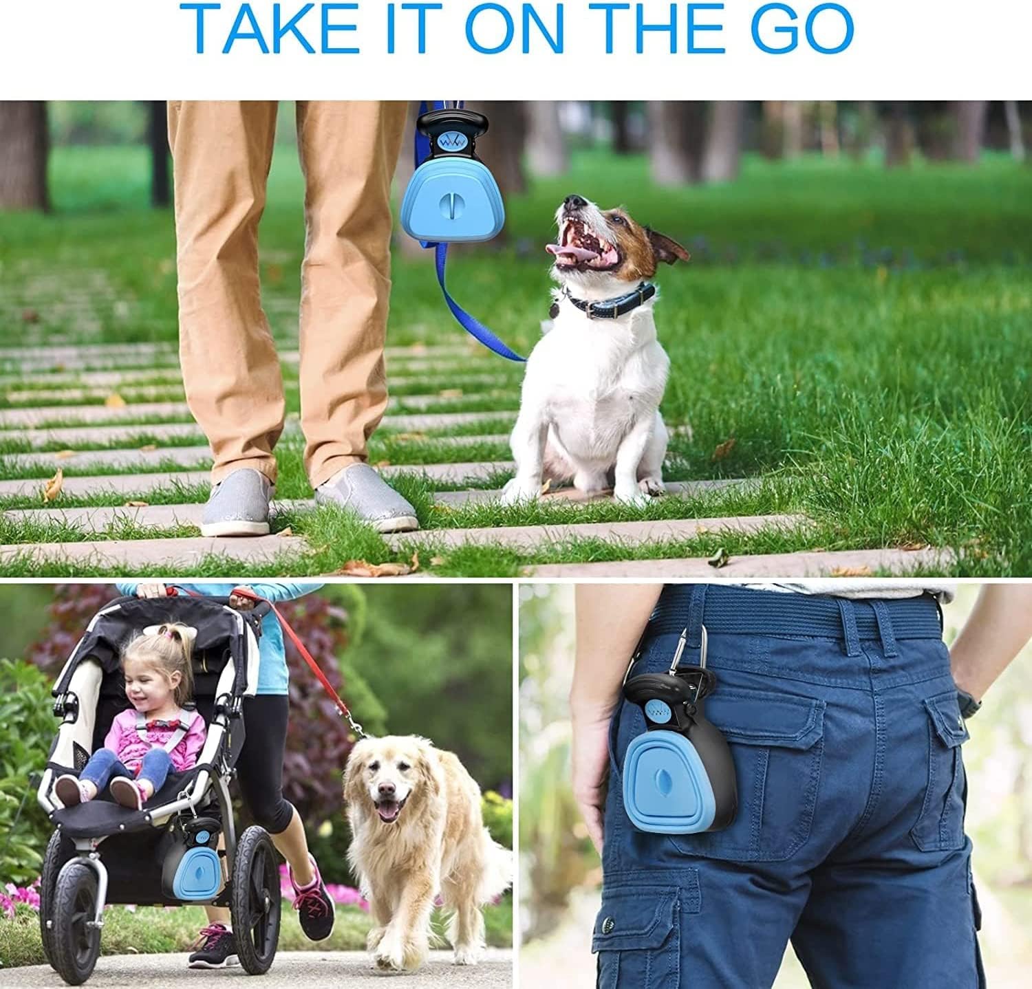 LuxuraClean™ Handsfree Opruimhulp | Moeiteloos en efficiënt opruimen tijdens elke wandeling