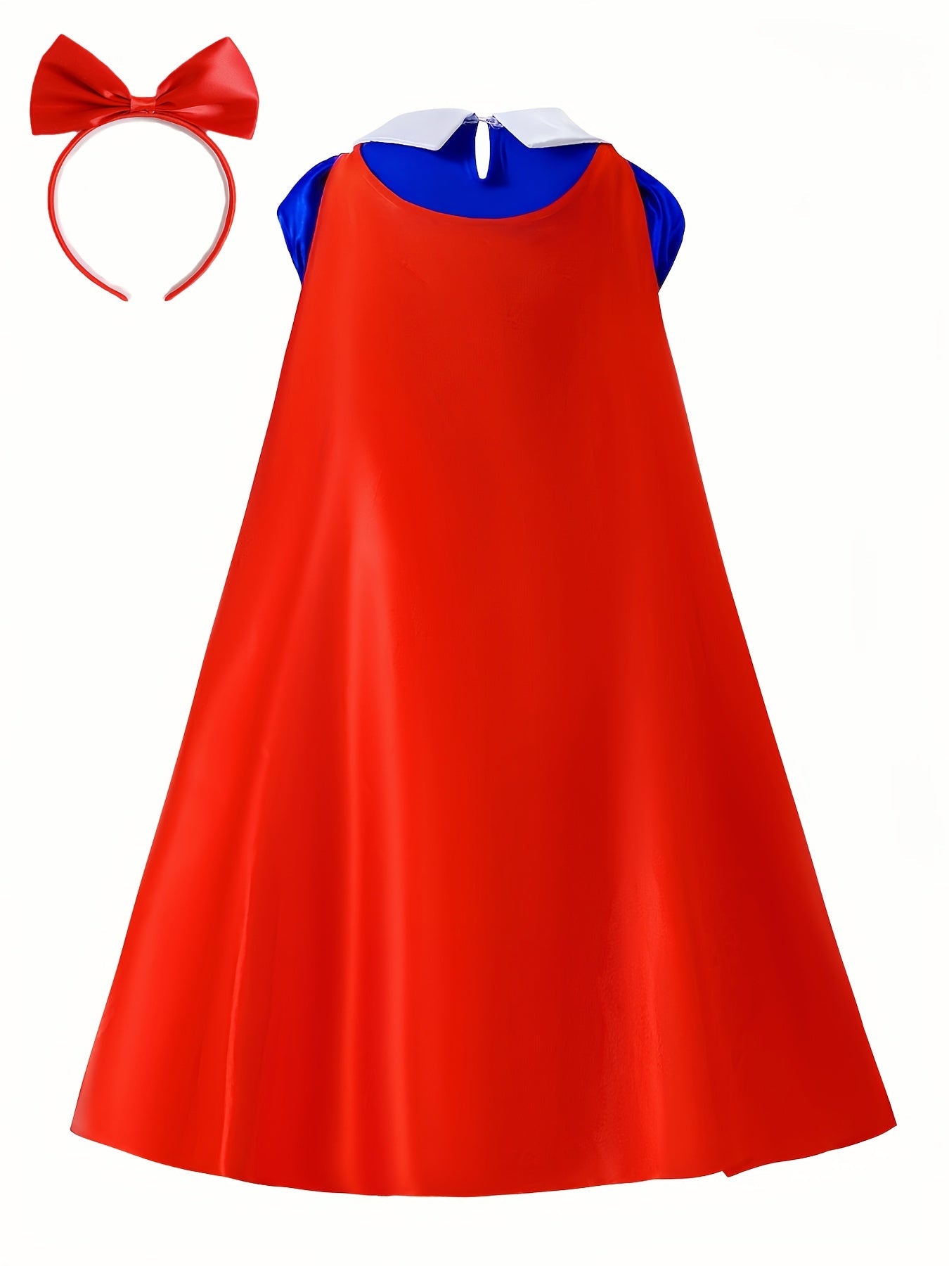 Meisjes Sprookjes Halloween Prinses Sneeuw Kostuum Jurk | Maxi
