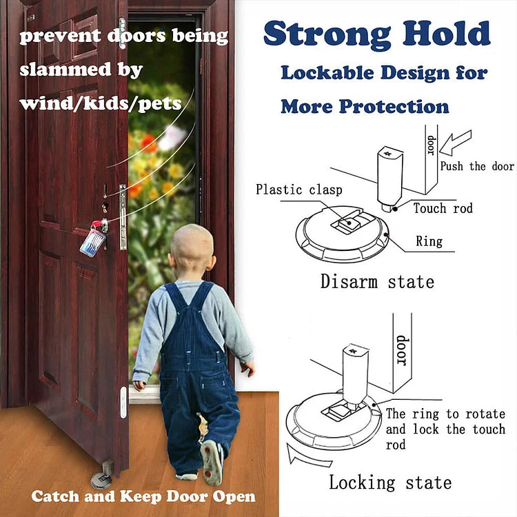 SecureStop | magnetische deurstopper