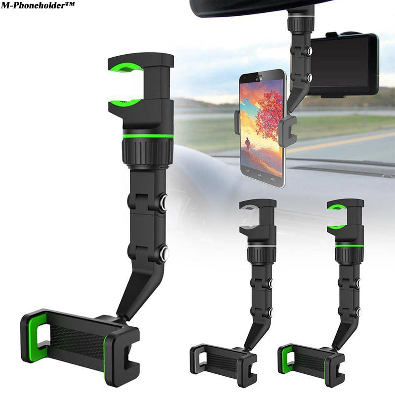 LuxiHold Elite Telefoonstandaard | Slanke en verstelbare houder voor handsfree gemak