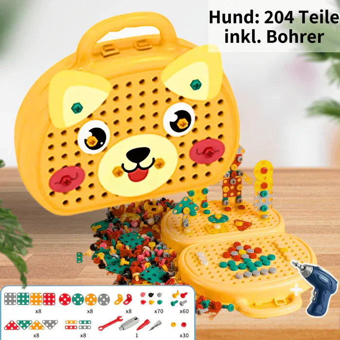 MontessoriBox - Montessori Creatieve Speelgoedkist