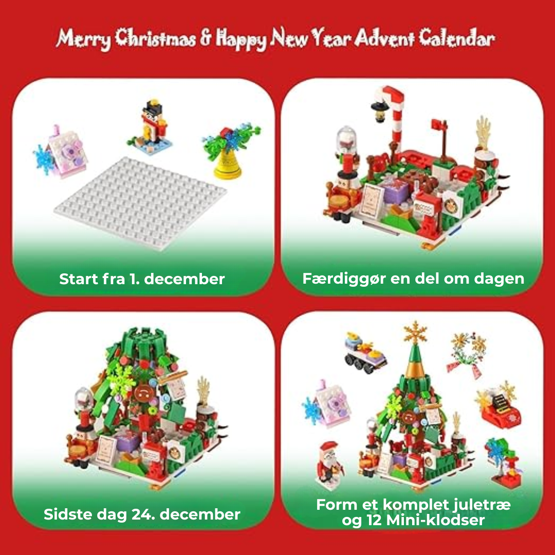 BuildMas | Kerst Countdown voor Kleine Bouwers