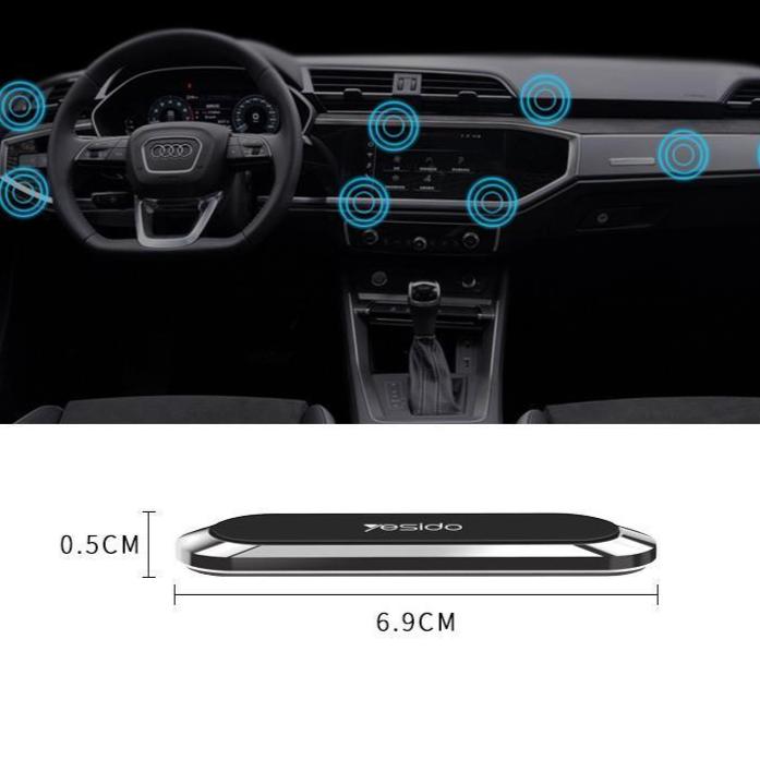 Magnetische Autotelefoonhouder met Gereedschapsloze Installatie en Sterke Grip – Universele Telefoonhouder voor Ventilatiemontage