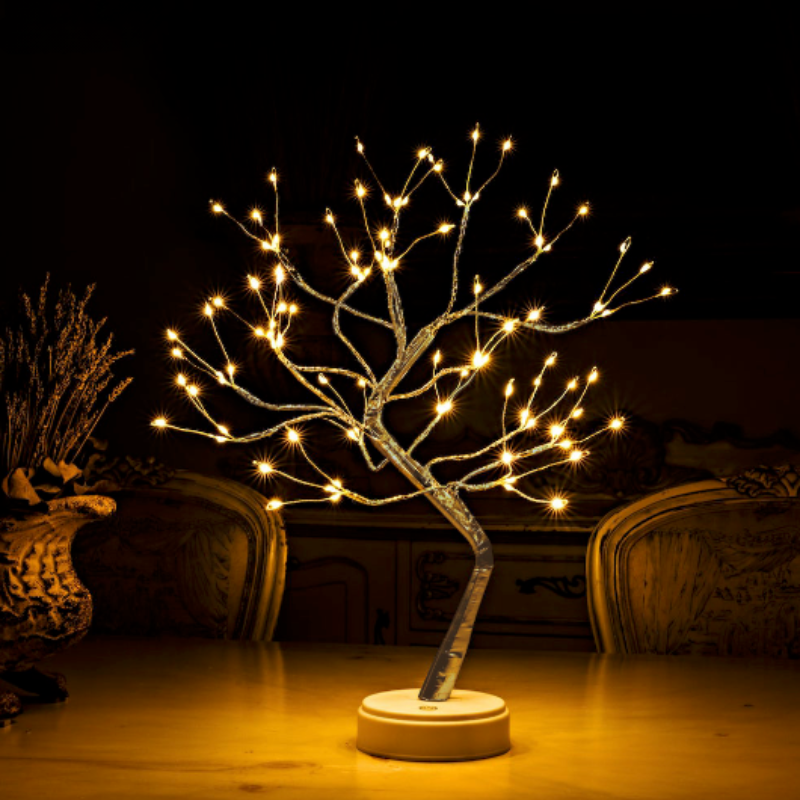 LuxeGlow Bonsai Boomlamp | Elegante verlichtingsoplossing voor een serene binnenomgeving