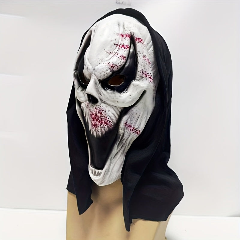 Volledige Hoofd Halloween Enge Masker | Schedelontwerp Kap