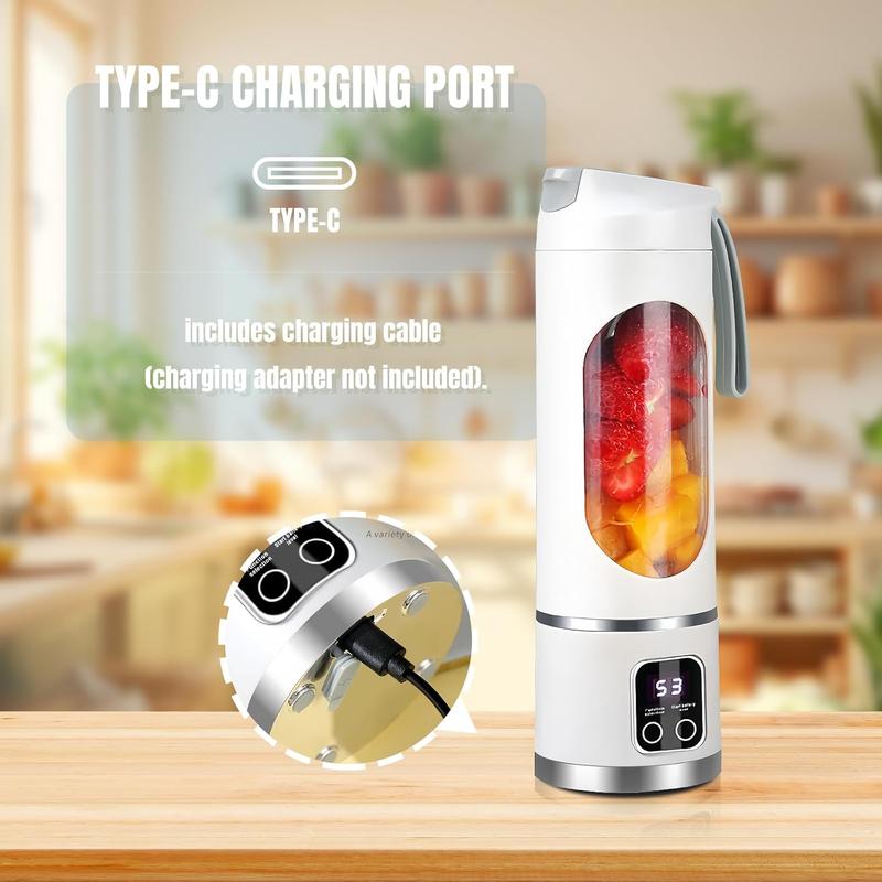 BlendSmart Juicer Blender | Veelzijdig, lekvrij ontwerp met slimme LED voor smoothies, shakes en babyvoeding.