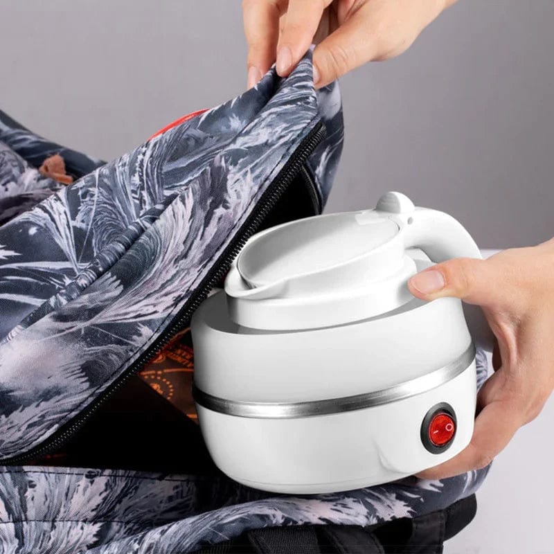AquaElegance Luxe Opvouwbare Waterkoker | Perfect voor thuis en onderweg, stijlvol en praktisch