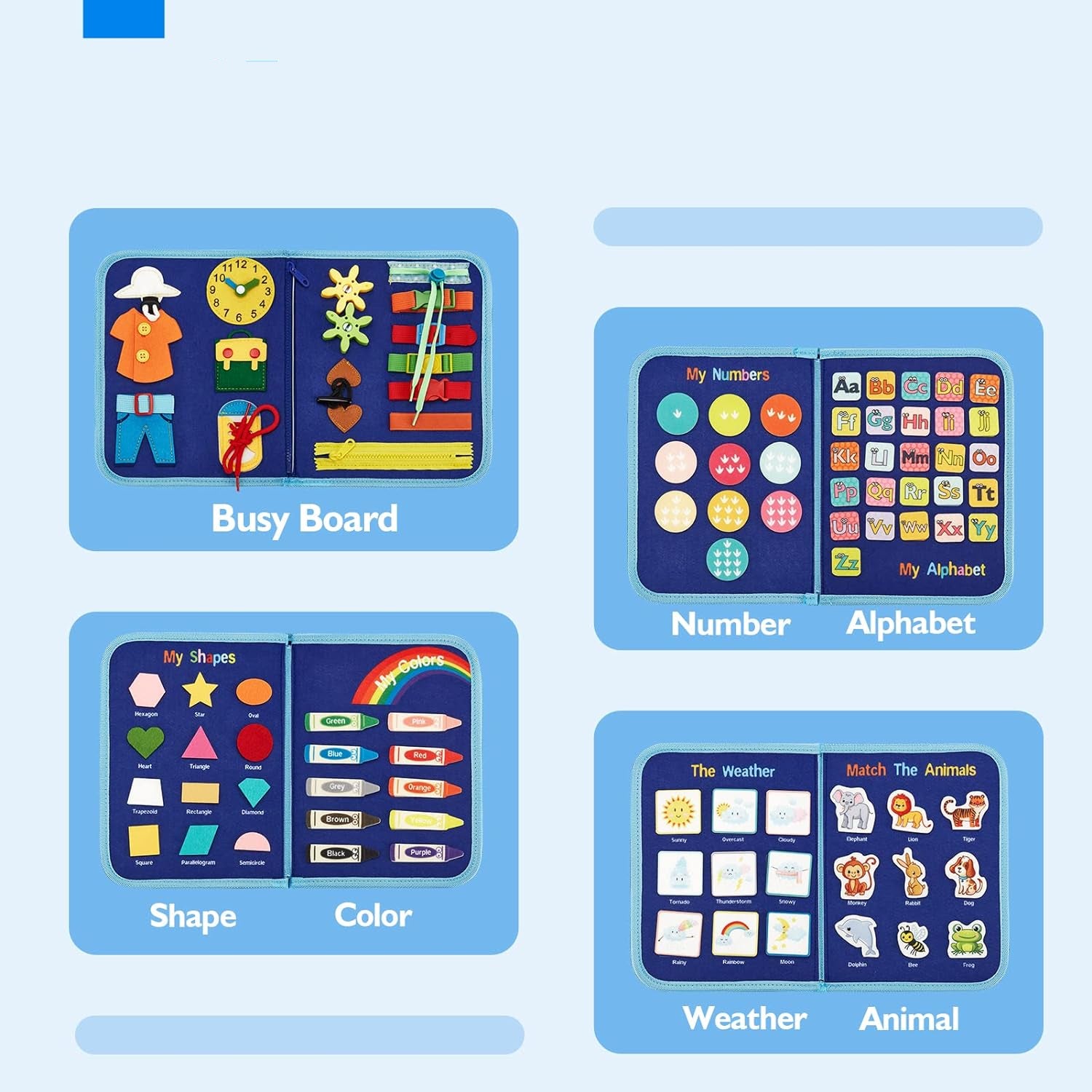 Montessori Luxe Drukbord | Elegante leerervaring voor creatieve ontwikkeling