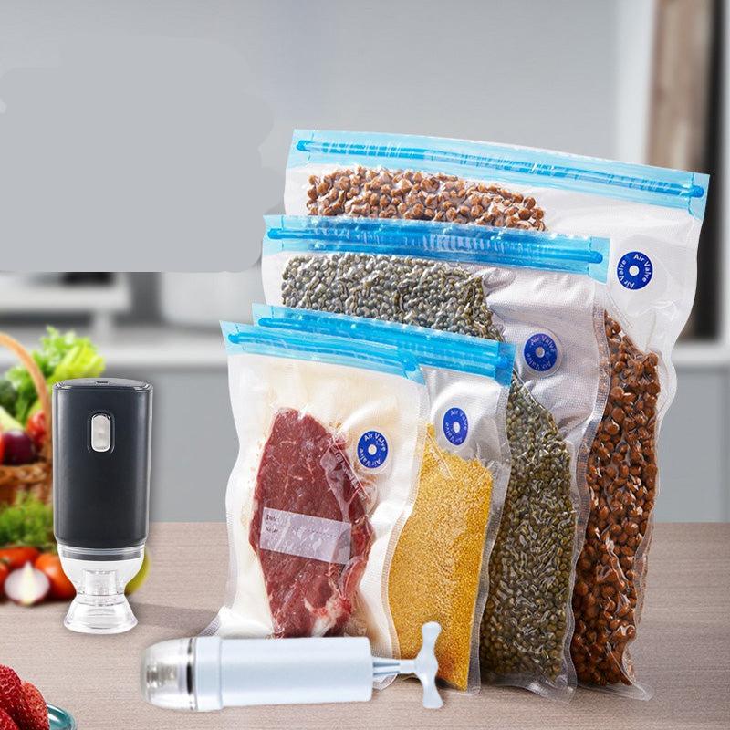 10 Herbruikbare Vacumeerzakken – FreshGuard
