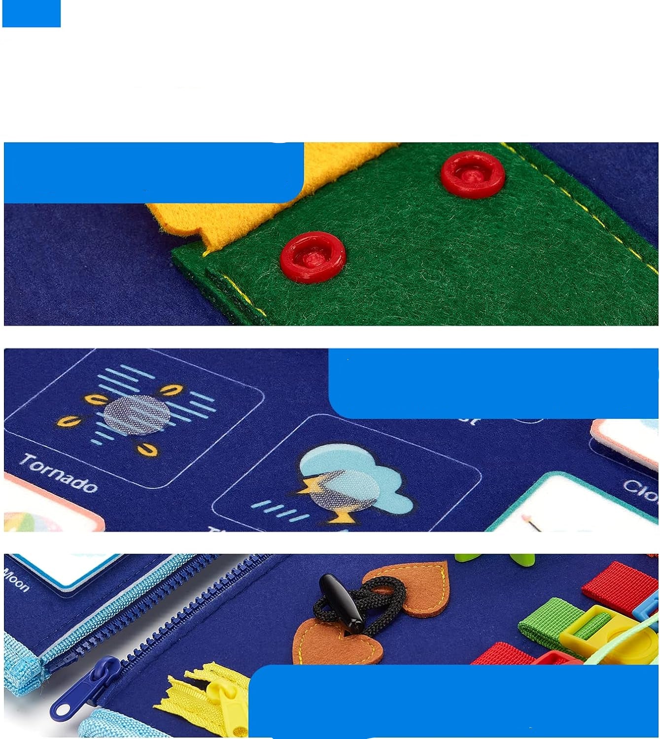 Montessori Luxe Drukbord | Elegante leerervaring voor creatieve ontwikkeling