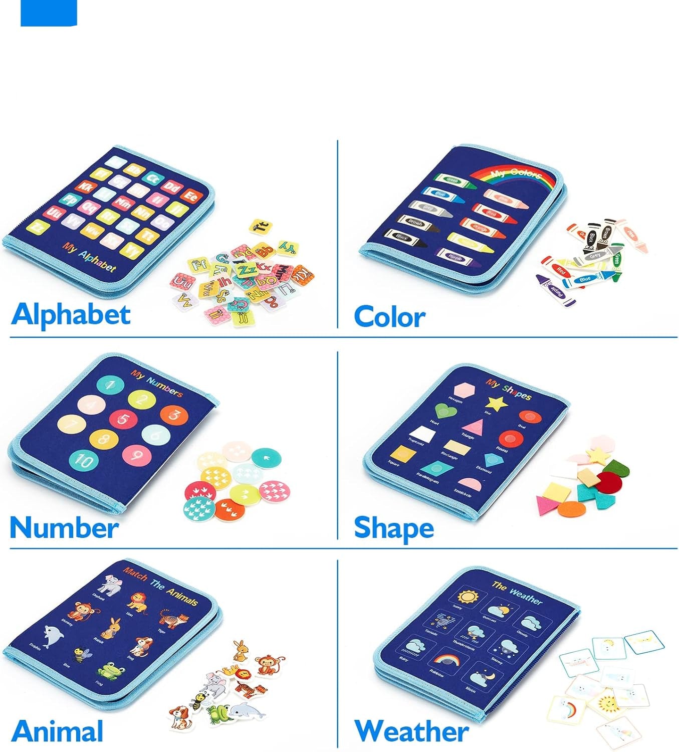 Montessori Luxe Drukbord | Elegante leerervaring voor creatieve ontwikkeling