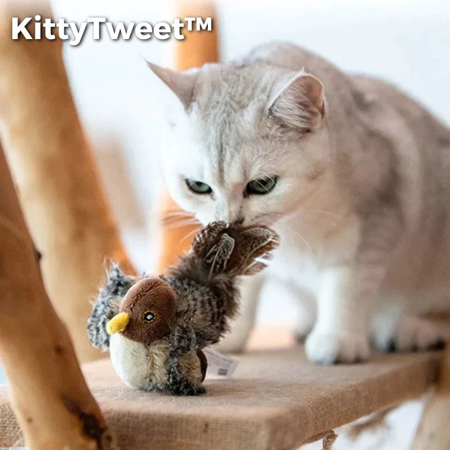 KittyTweet - Gesimuleerde Vogel met Geluiden