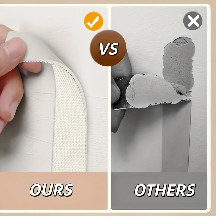 Boogvormige Vilt-Pinnwand – Extra Groot, Zelfklevend en Modern Design