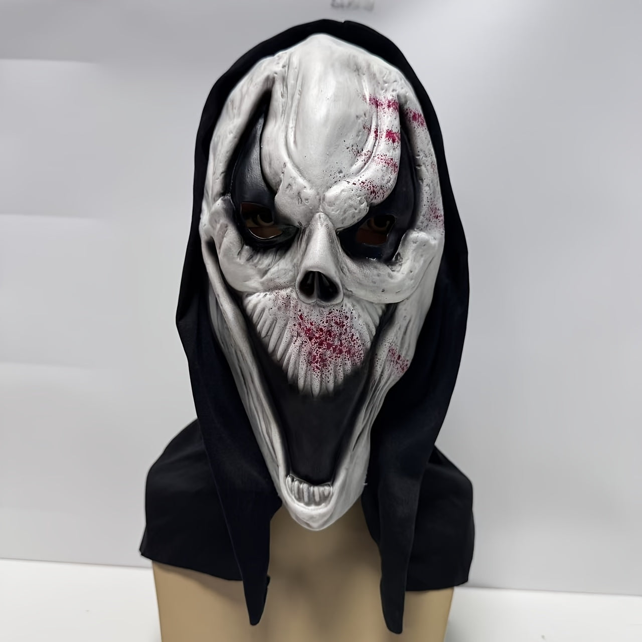 Volledige Hoofd Halloween Enge Masker | Schedelontwerp Kap