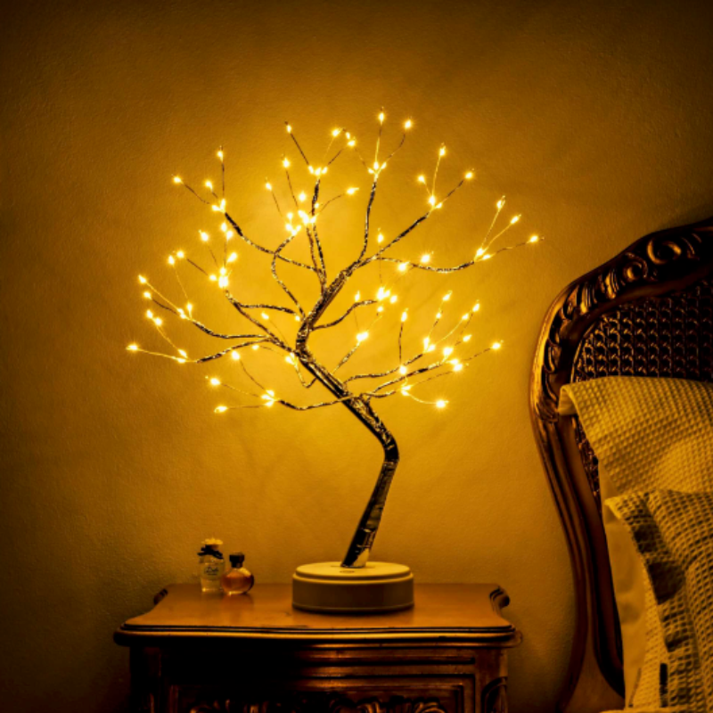 LuxeGlow Bonsai Boomlamp | Elegante verlichtingsoplossing voor een serene binnenomgeving