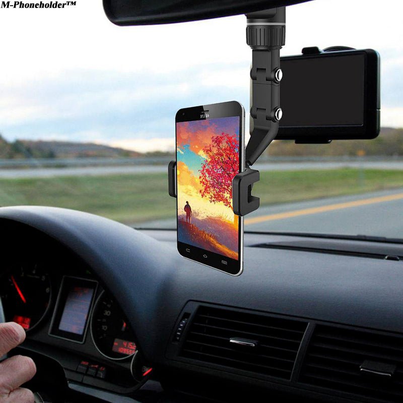 LuxiHold Elite Telefoonstandaard | Slanke en verstelbare houder voor handsfree gemak