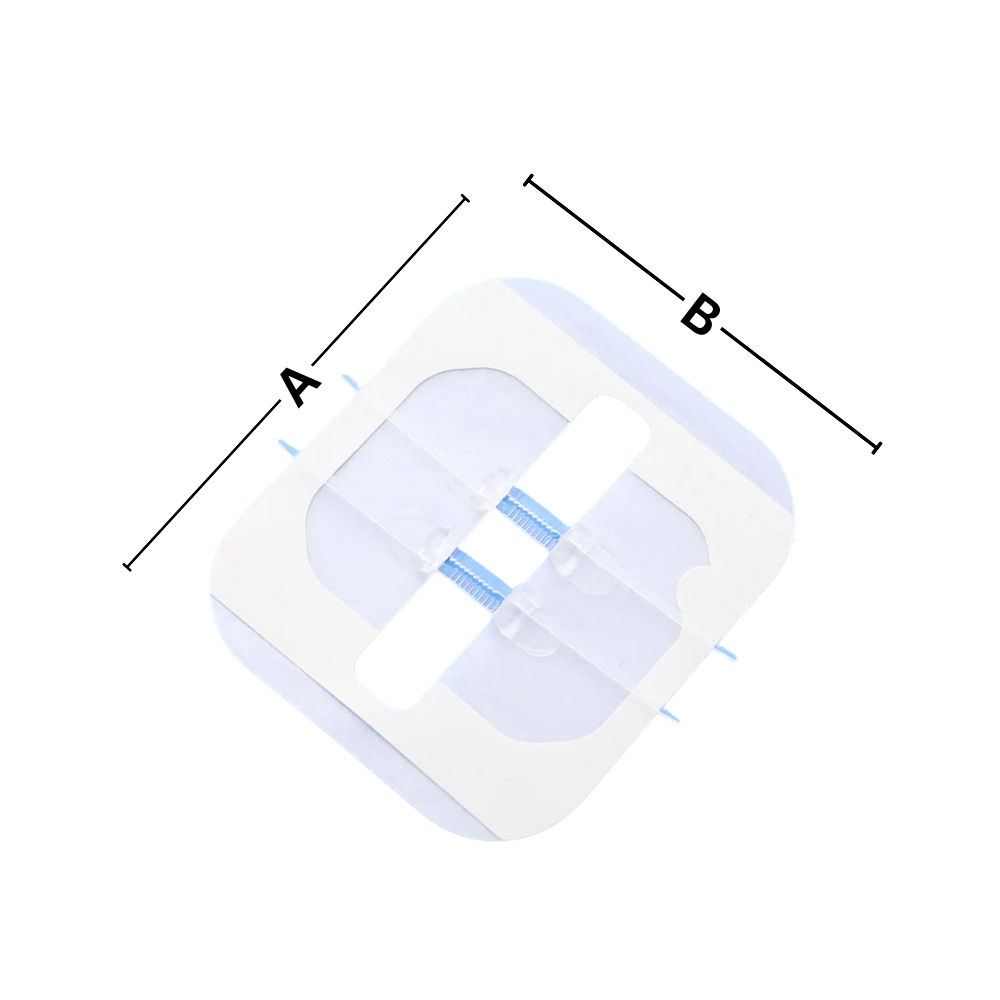 Waterdichte wondhechting