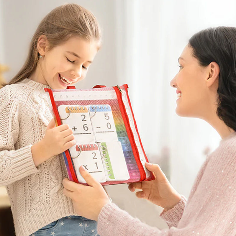 Mathéclat Premium Leerkaarten | Innovatieve Wiskunde Leerkaarten en Pop Fidget Charts voor Effectief Leren en Stressvrij Oefenen