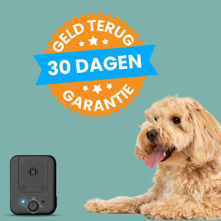 CanineElegance Pijnvrij Anti-blafapparaat | Effectief blafpreventiesysteem voor een harmonieuze omgeving