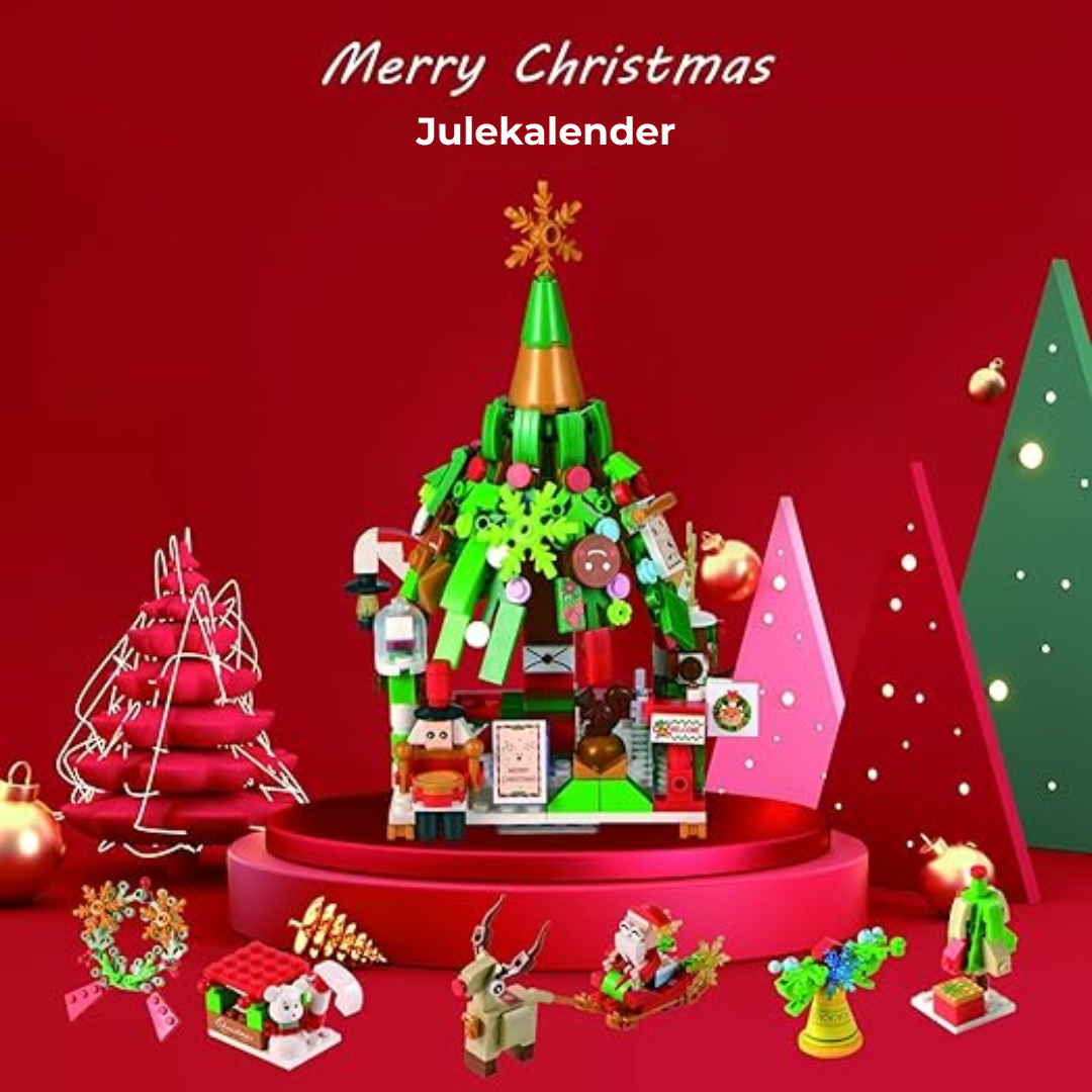 BuildMas | Kerst Countdown voor Kleine Bouwers