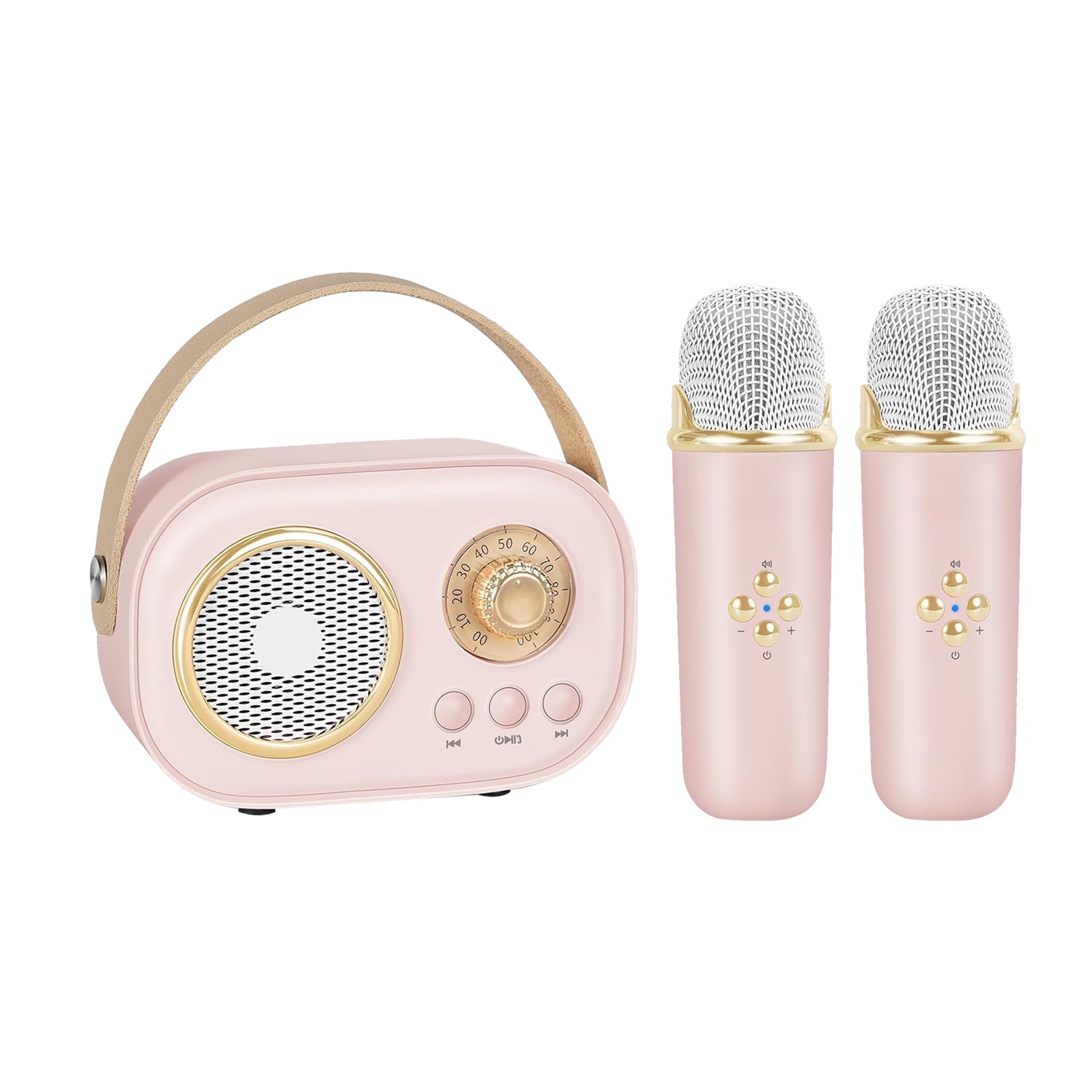 KaraokeElegance Luxe Karaoke Set voor Kinderen | Stimuleer creativiteit en plezier met muziek