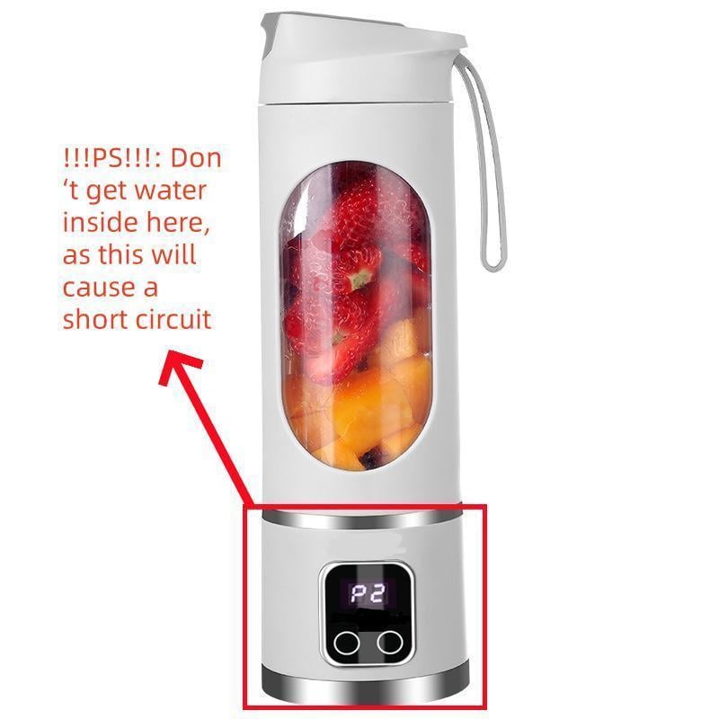 BlendSmart Juicer Blender | Veelzijdig, lekvrij ontwerp met slimme LED voor smoothies, shakes en babyvoeding.