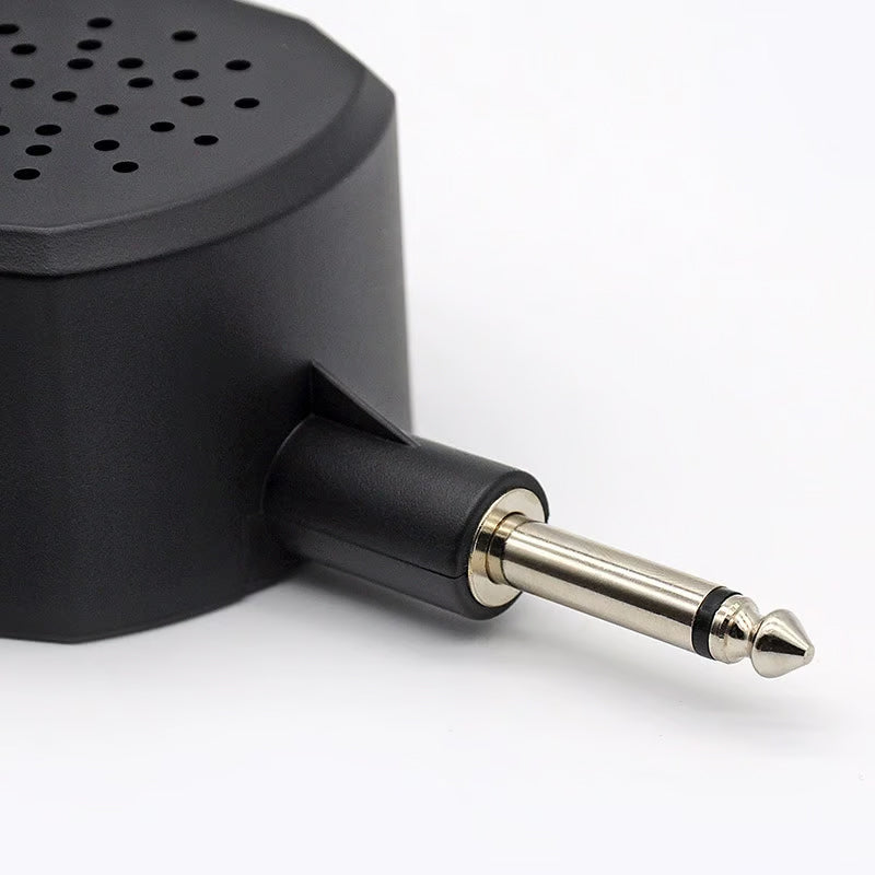 SonicElegance Luxe Draagbare Mini-Elektrische Gitaarversterker Set | Krachtige geluidservaring in een compact ontwerp