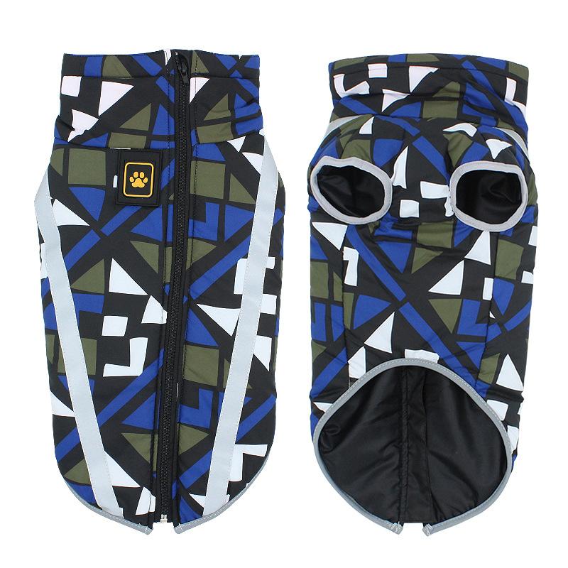 HydroHond Regenjack ProShield – Waterdichte en Ademend Hondjack voor Koud Weer