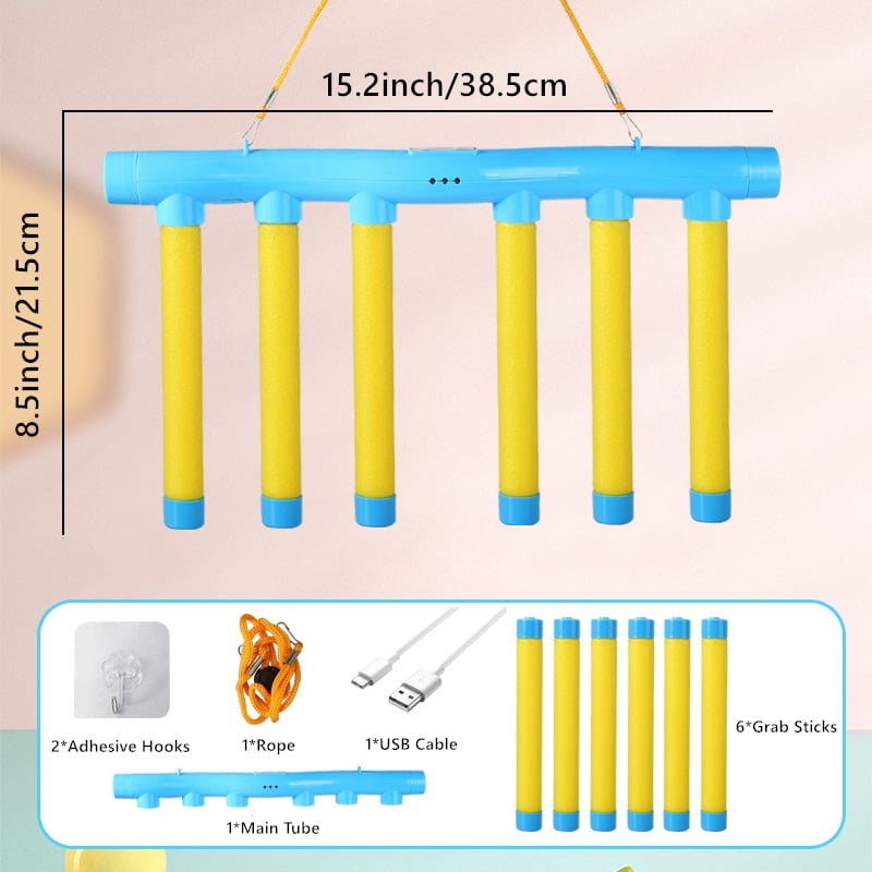 CatchMaster Vallende Stokken Spel | Plezier, Leren en Binding in Elke Druppel