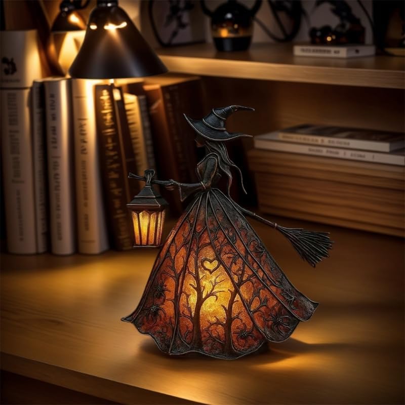 WitchGlow Lantaarn | Betoverende Halloween lamp