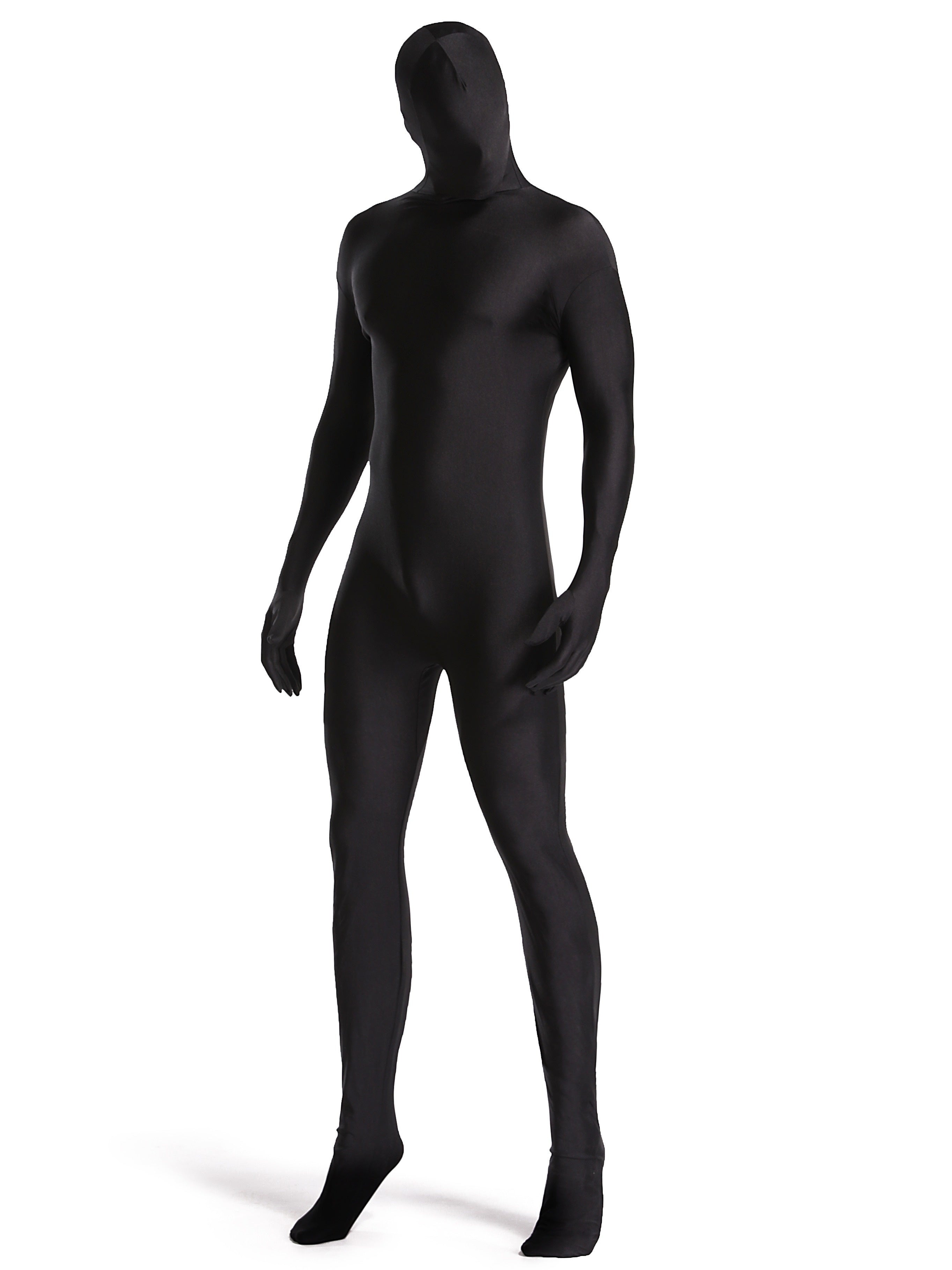 Unisex Volledig Lichaam Lange Mouwen Halloween Kostuum | Stretch Pak
