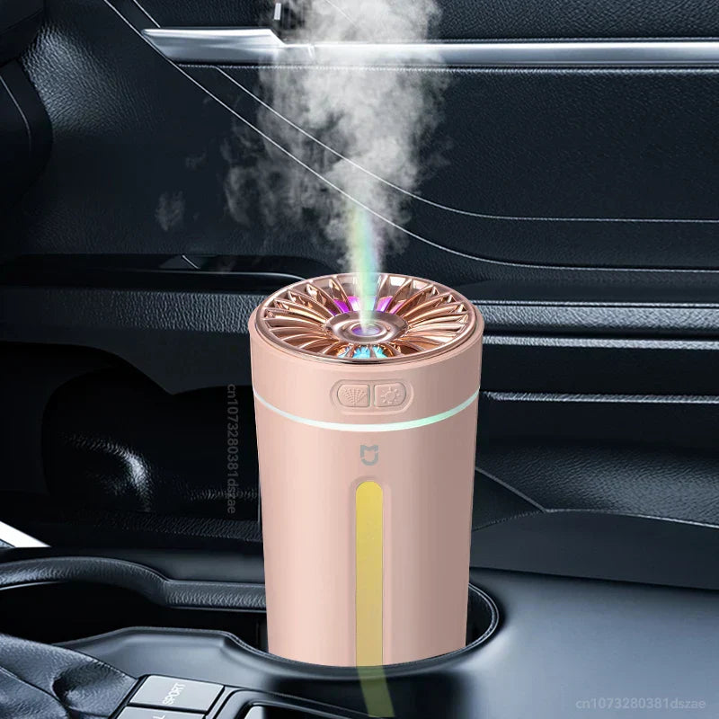 Airvana Mistmaker | Fluisterstille luchtbevochtiger met aromatherapie