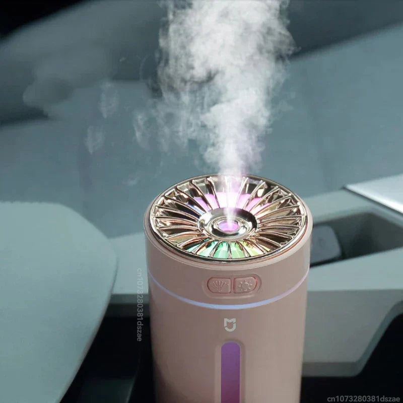 Airvana Mistmaker | Fluisterstille luchtbevochtiger met aromatherapie
