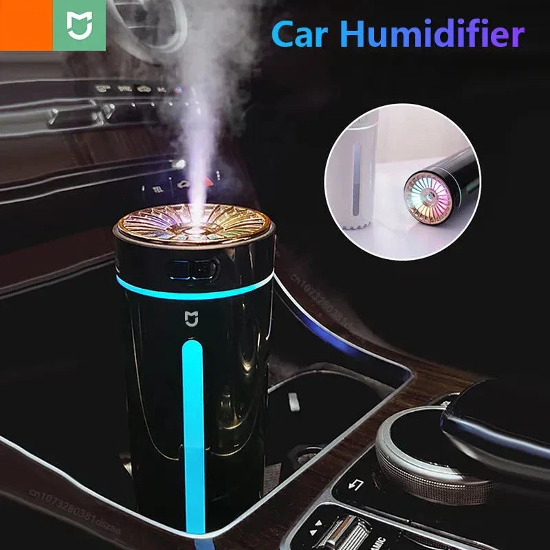 Airvana Mistmaker | Fluisterstille luchtbevochtiger met aromatherapie