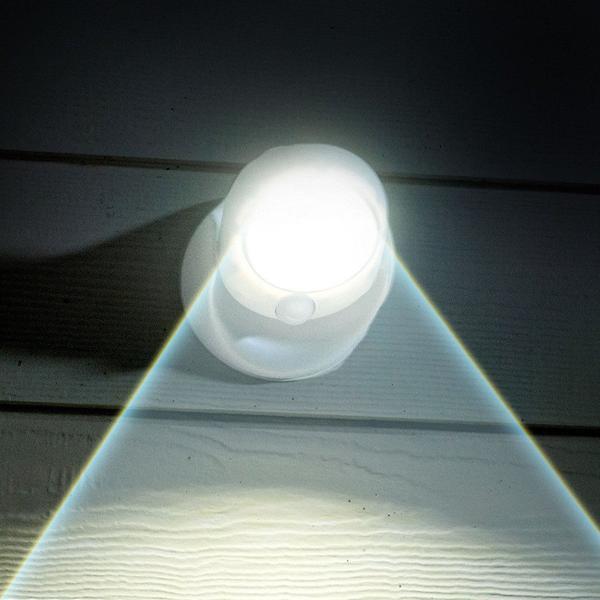 Ultra-heldere Bewegingssensor LED Buitenlamp – Waterdichte 450 Lumen Draadloze LED Lamp voor Veiligheid en Zichtbaarheid