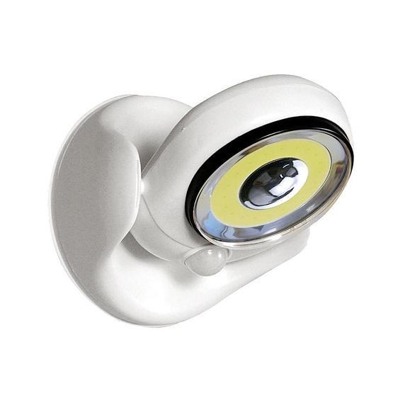 Ultra-heldere Bewegingssensor LED Buitenlamp – Waterdichte 450 Lumen Draadloze LED Lamp voor Veiligheid en Zichtbaarheid