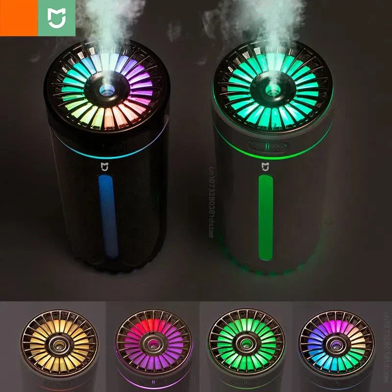Airvana Mistmaker | Fluisterstille luchtbevochtiger met aromatherapie