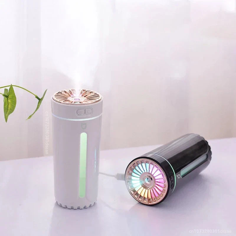 Airvana Mistmaker | Fluisterstille luchtbevochtiger met aromatherapie