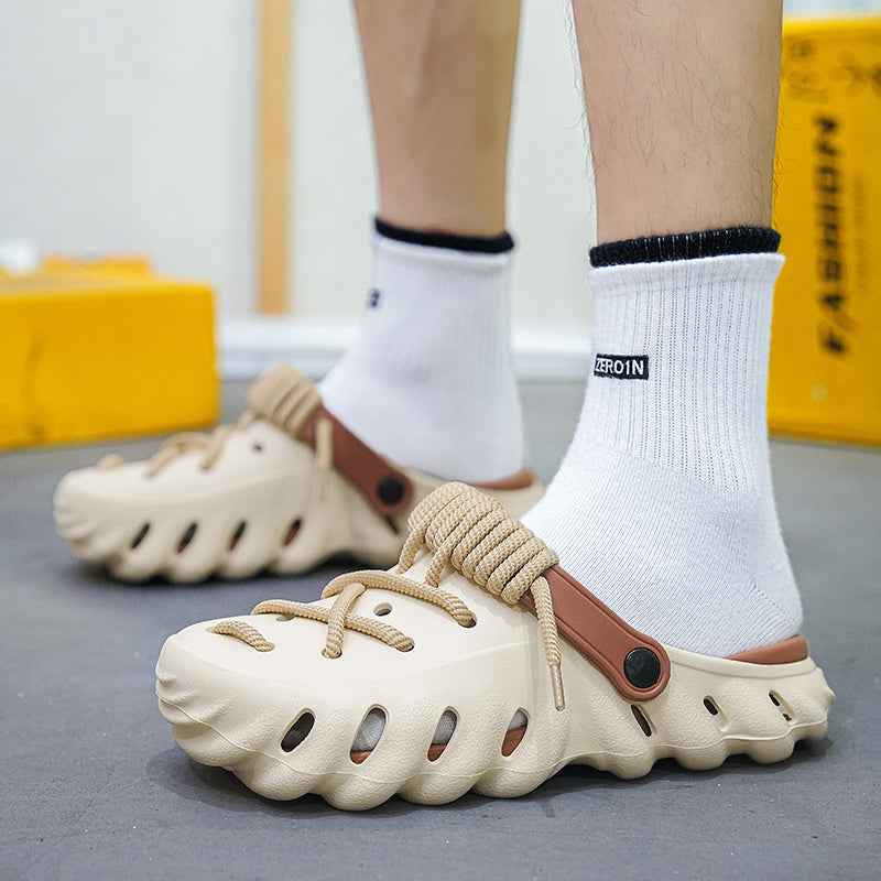 LuxeStride Wayfarer Vetersloffen | Elegante comfortabele schoenen voor moeiteloze stijl