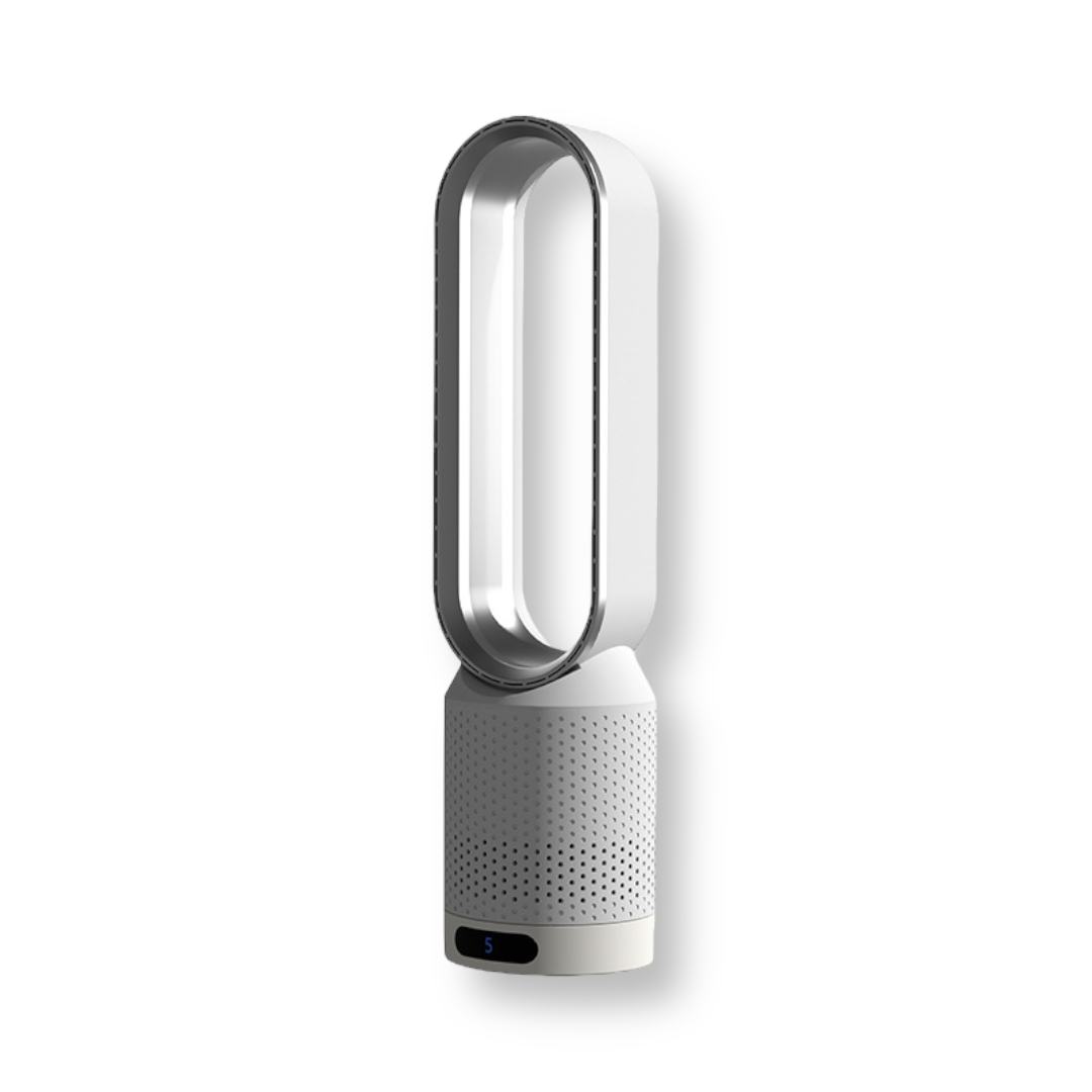 Climora Stille Luchtkoeler | 3-in-1 Koelen, Reinigen & Verfrissen met 90° Oscillatie