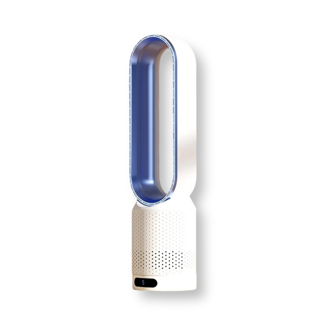 Climora Stille Luchtkoeler | 3-in-1 Koelen, Reinigen & Verfrissen met 90° Oscillatie
