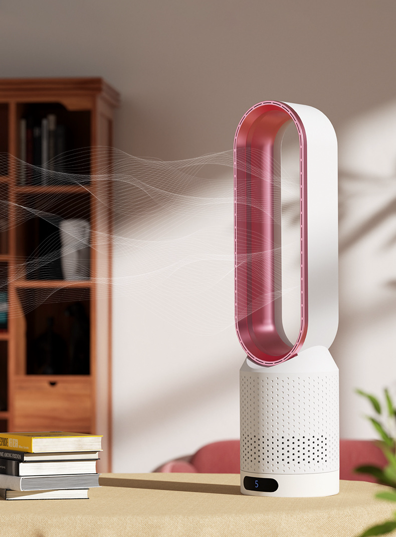 Climora Stille Luchtkoeler | 3-in-1 Koelen, Reinigen & Verfrissen met 90° Oscillatie
