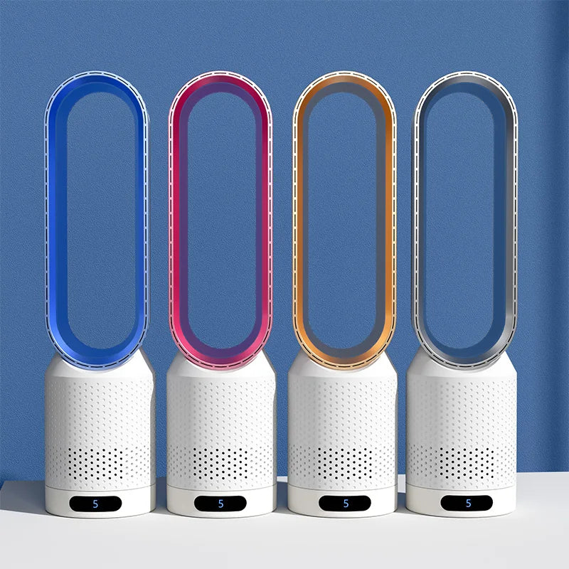 Climora Stille Luchtkoeler | 3-in-1 Koelen, Reinigen & Verfrissen met 90° Oscillatie