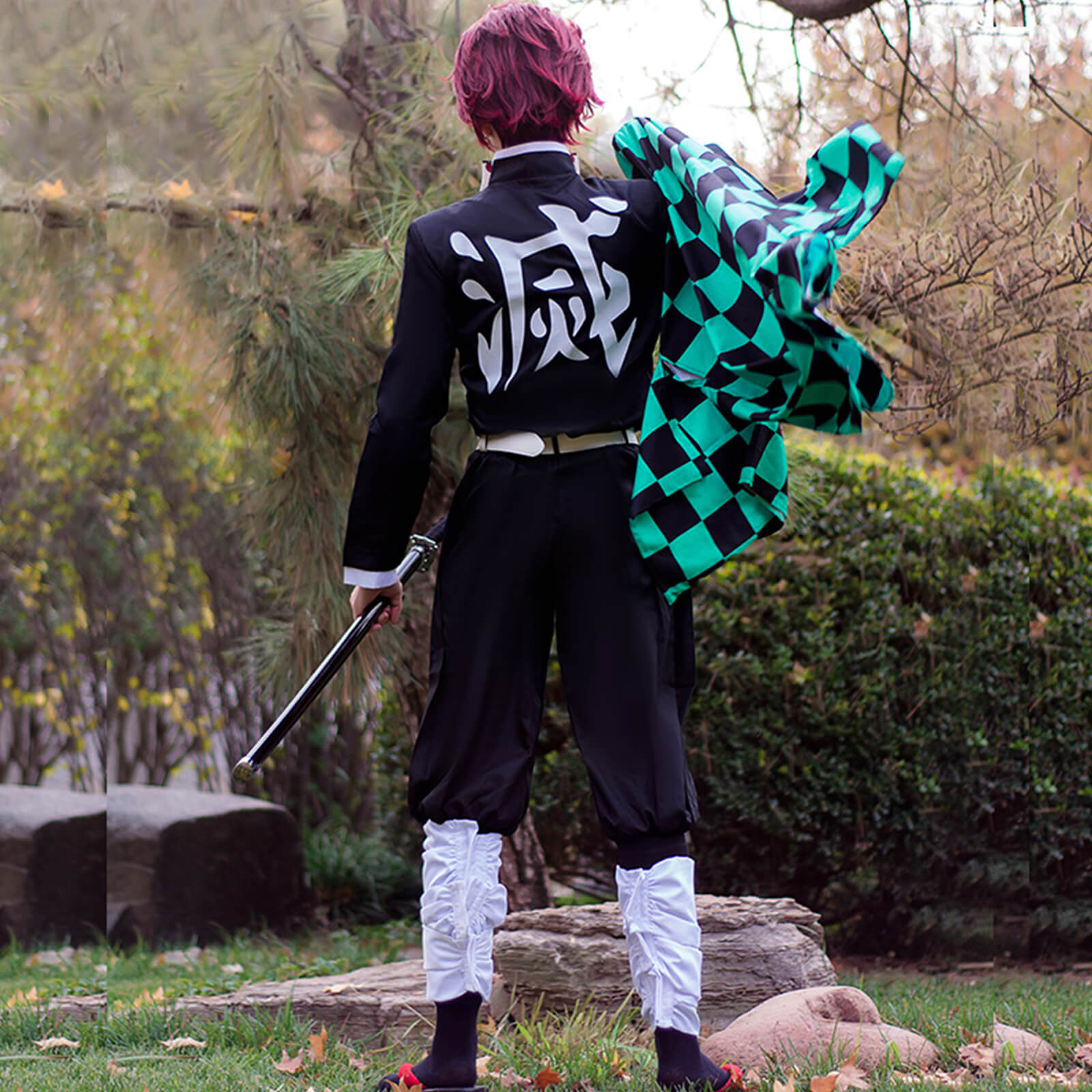 Anime Cosplay Halloween Kostuum | Kimono Cape Uniform