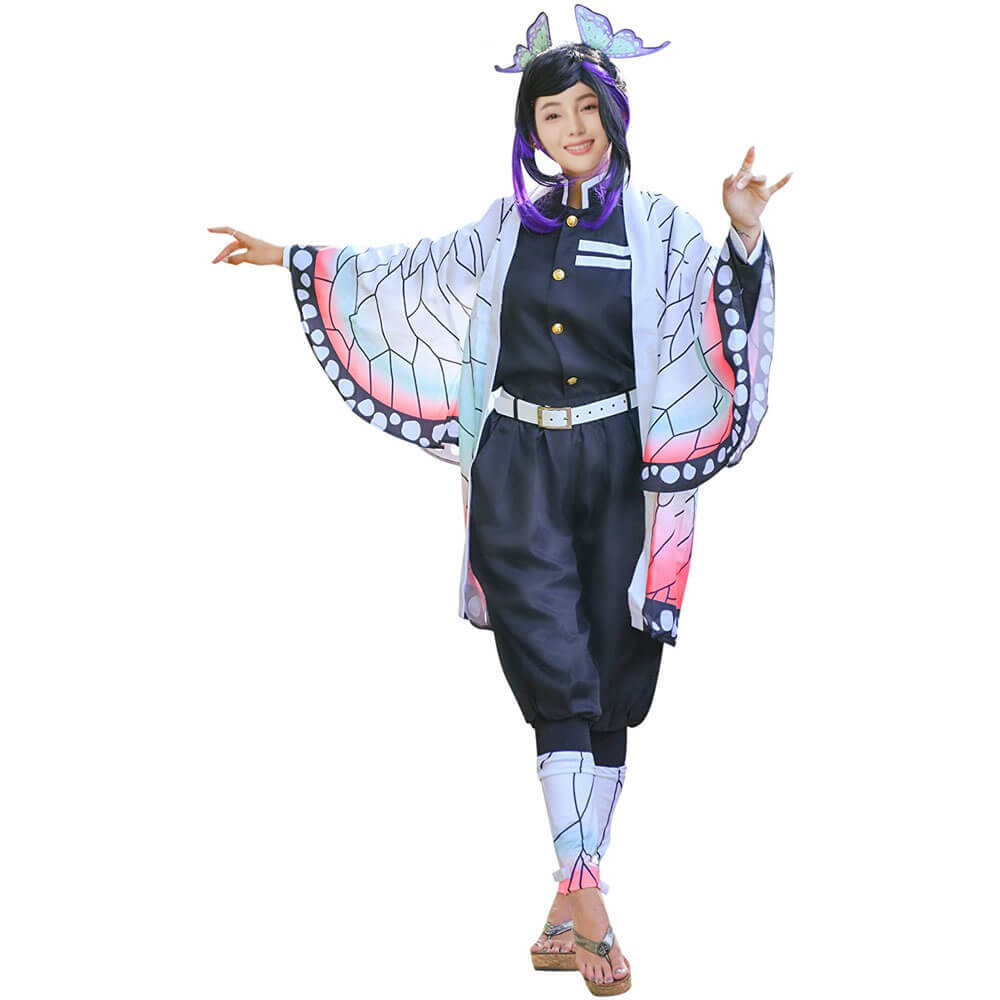 Anime Halloween Kostuum Kimono | Lange Mouwen Cloak
