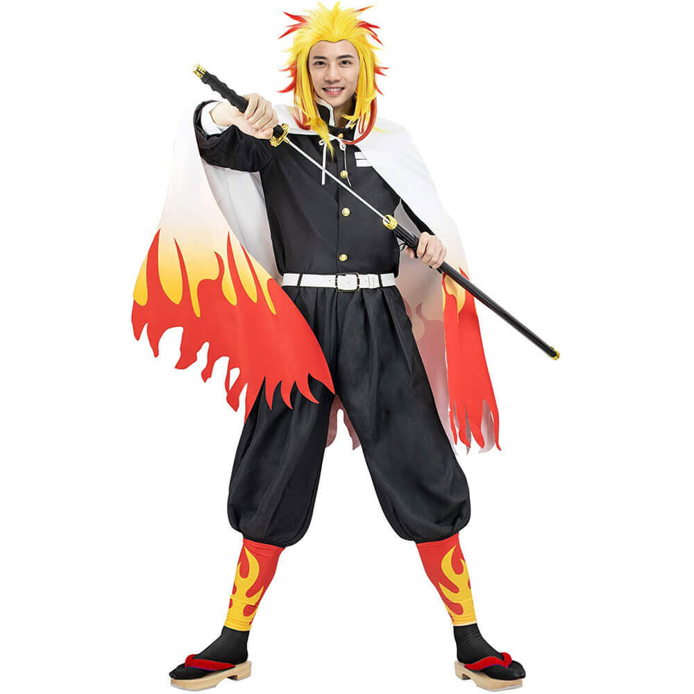 Anime Halloween Kostuum Kimono | Lange Mouwen Cloak