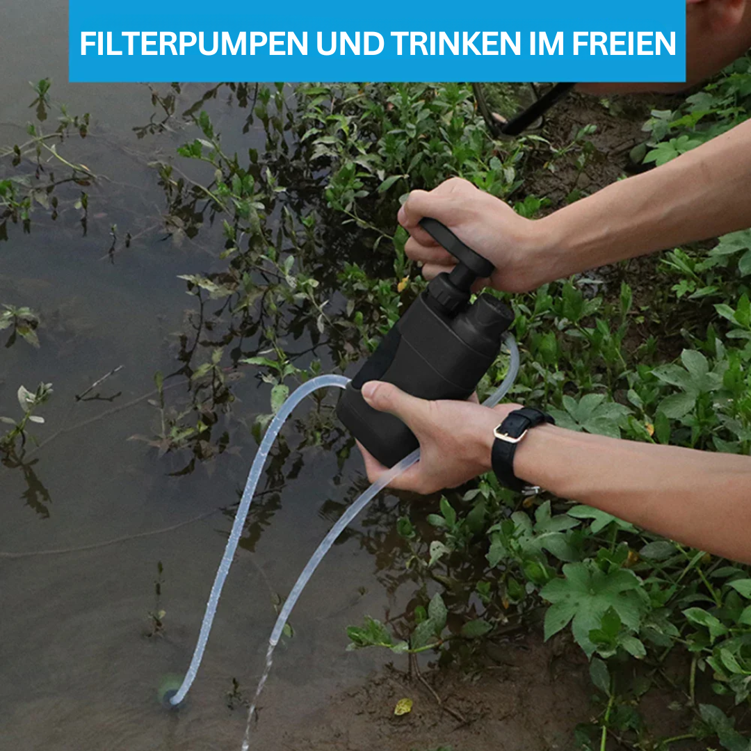 Buitenwaterfilter - AquaSure