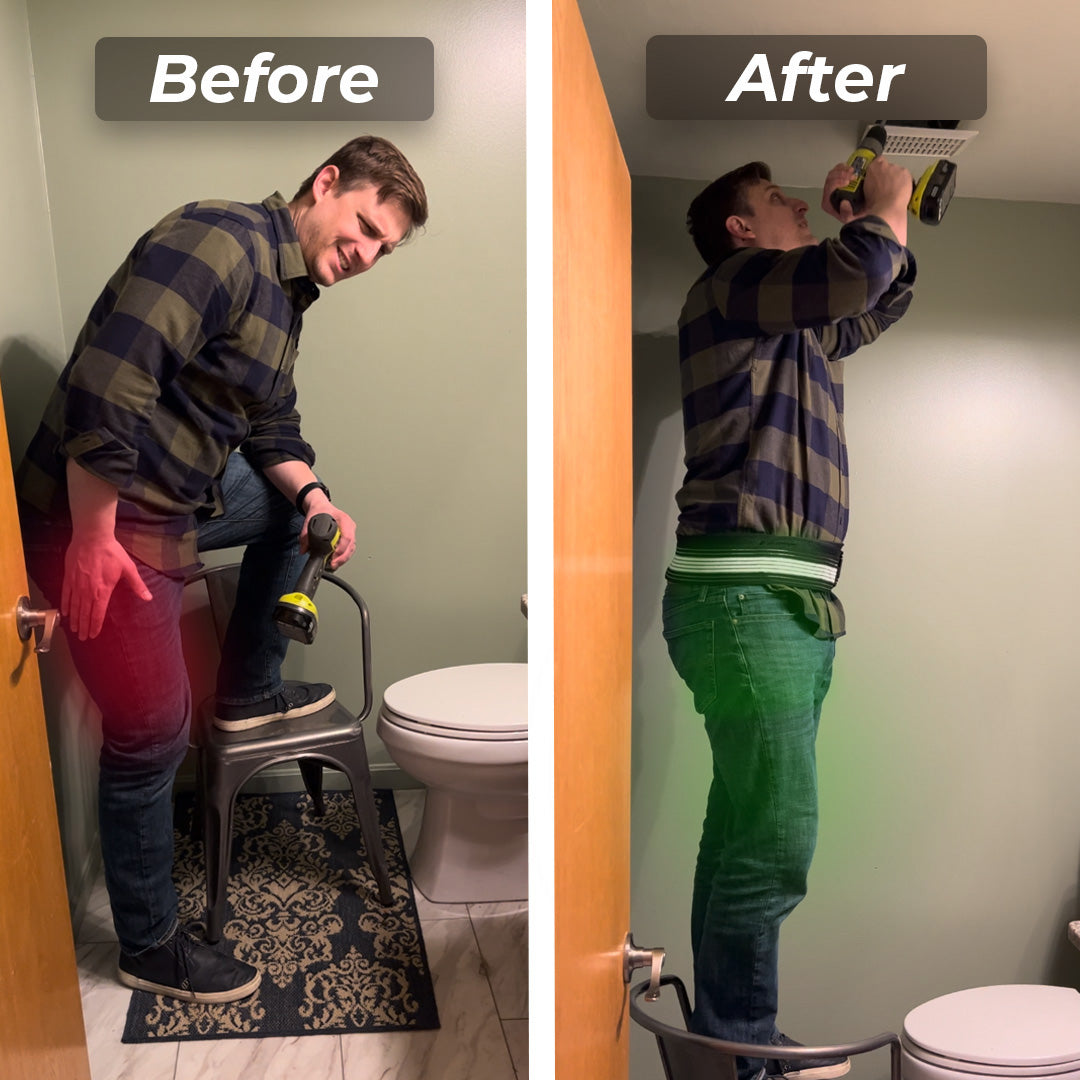 Luxura™ Riem | Verlicht Rugpijn met Elegantie