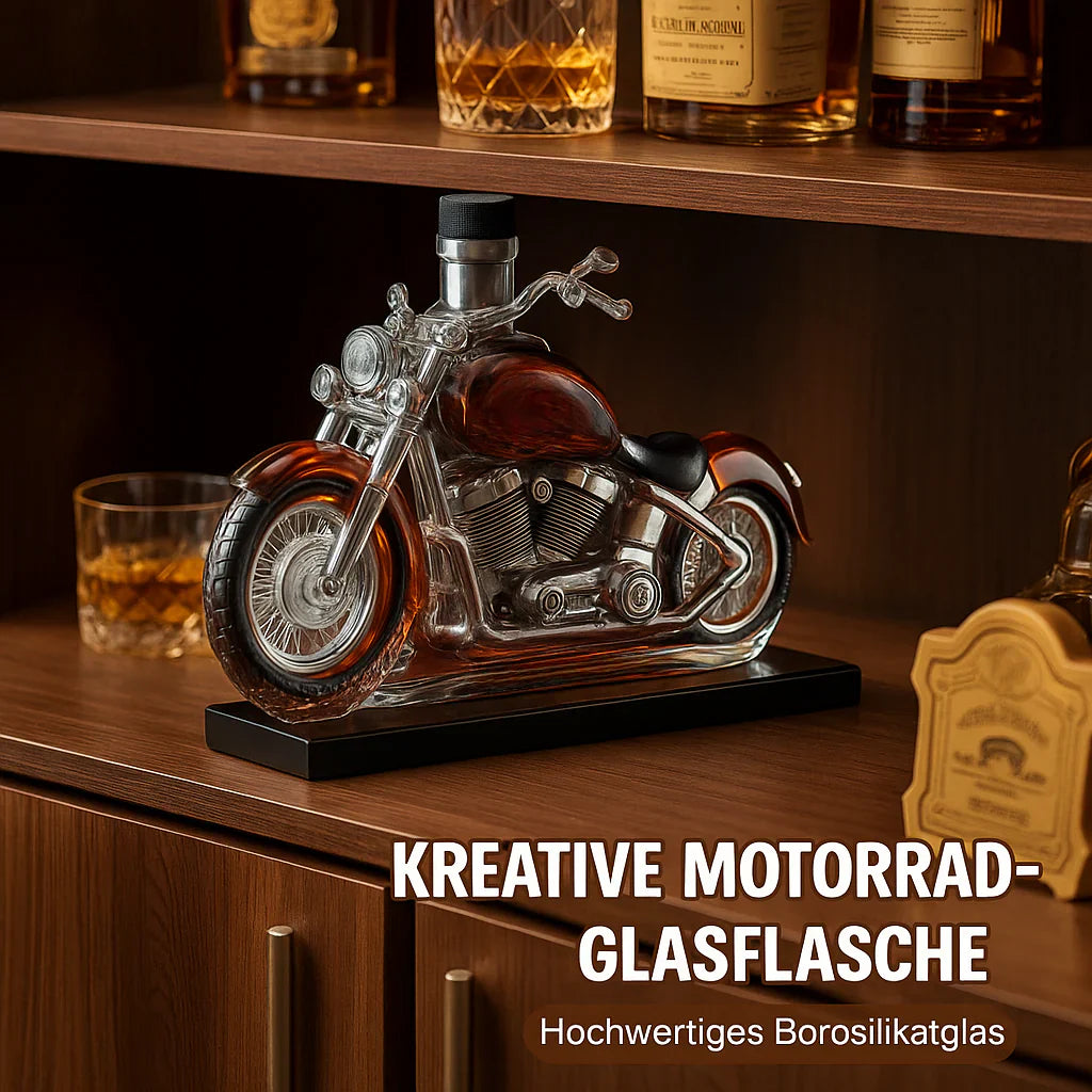 RebelWhisky | Beperkte Editie Harley Whisky Fles